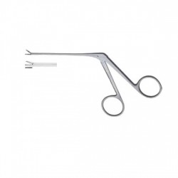 Micro Ear Forceps Straight, Smooth